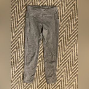 Athleta girl fold you so tight legging xl14 gray
